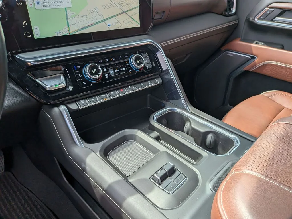 Used 2025 Black GMC Denali Ultimate image 22
