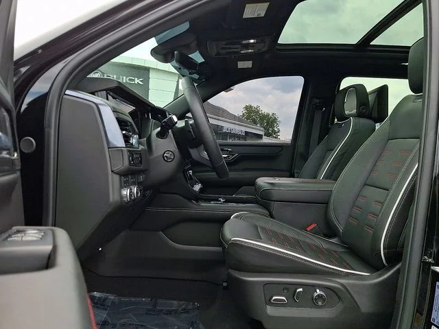 Certified Used 2025 Black GMC AT4 Ultimate image 14