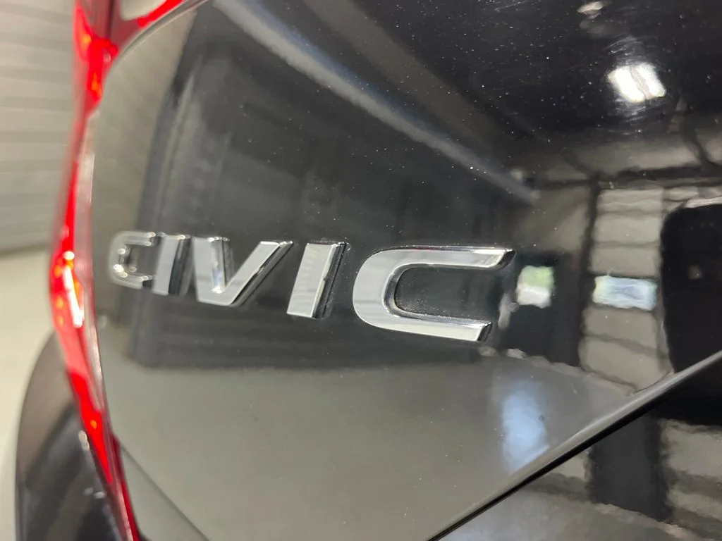 Certified Used 2019 Crystal Black Pearl Honda EX image 35