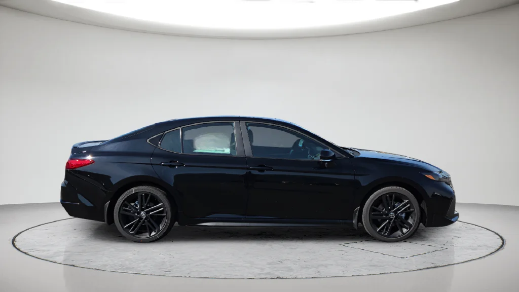 New 2026 Black Toyota SE Nightshade image 9