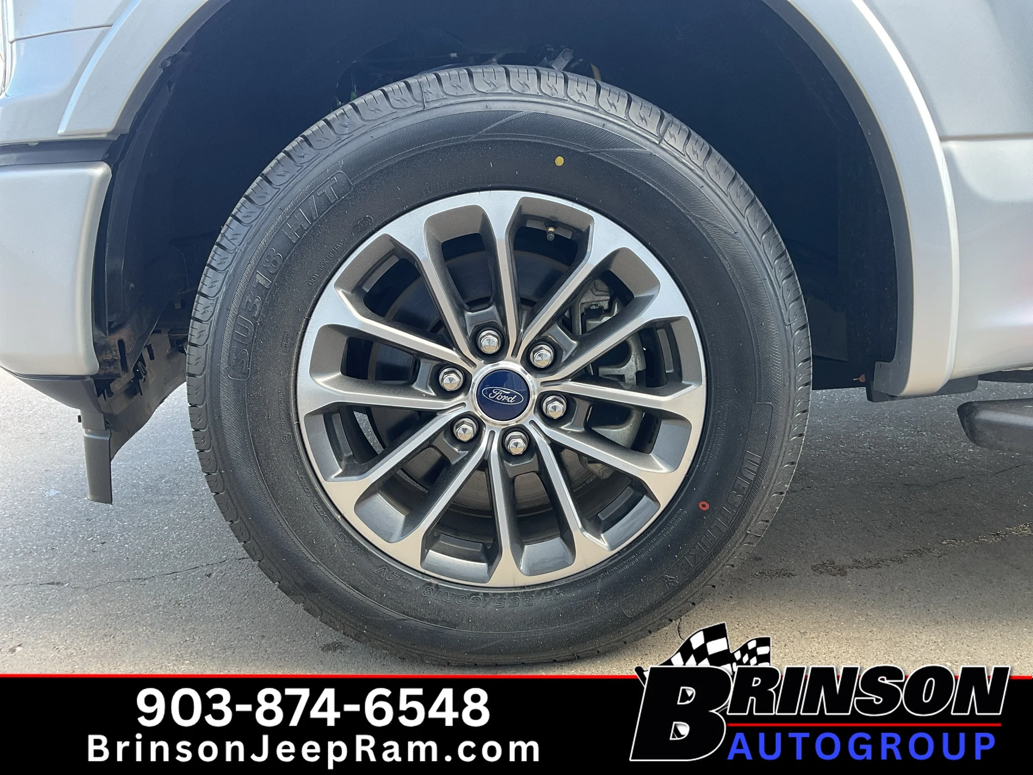 Used 2019 Ingot Silver Metallic Ford XLT image 35