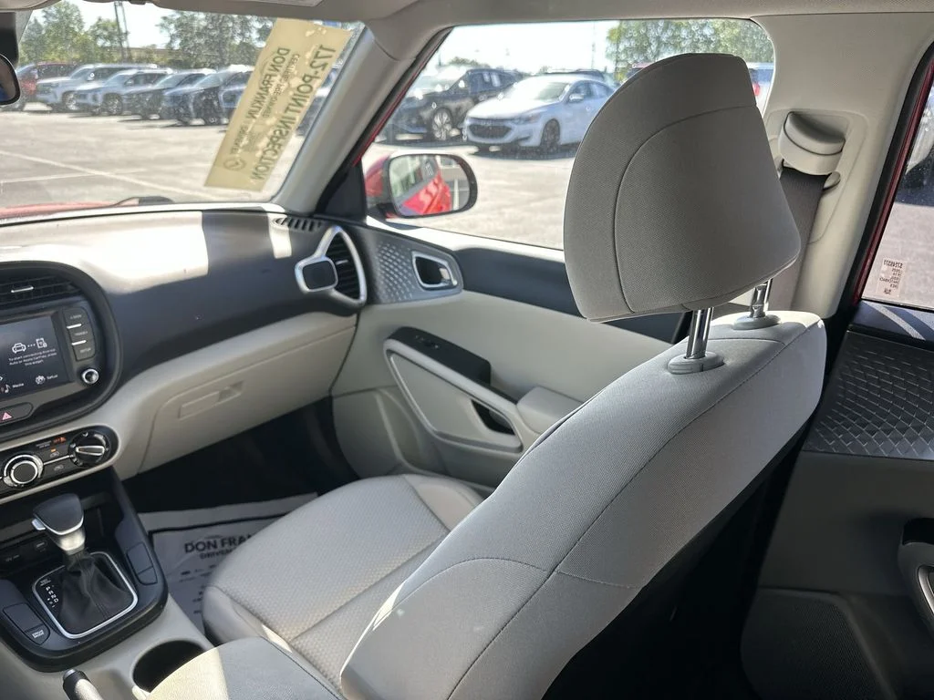 Used 2025 Red Kia LX image 11