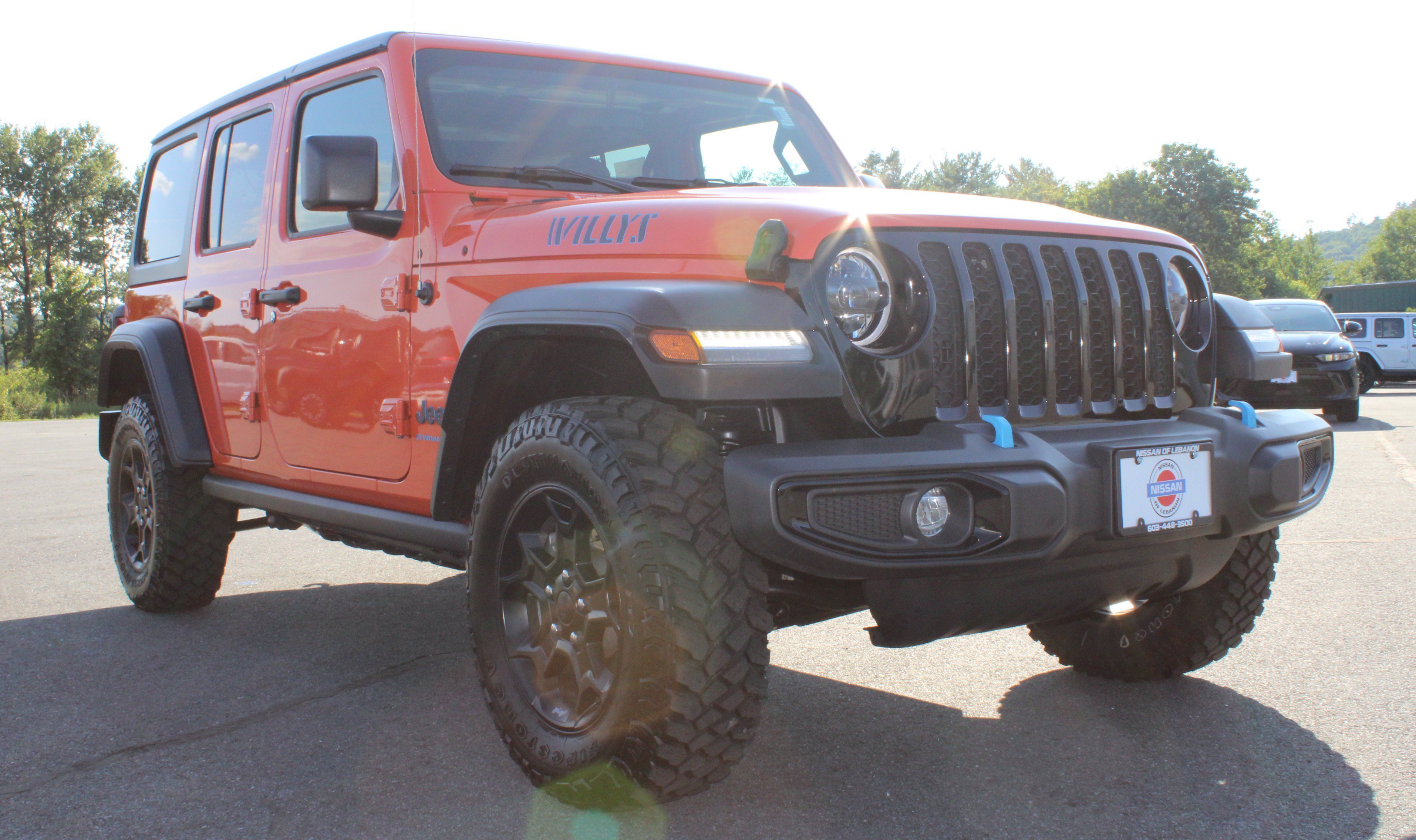 Used 2023 Punkn Metallic Clearcoat Jeep  image 4