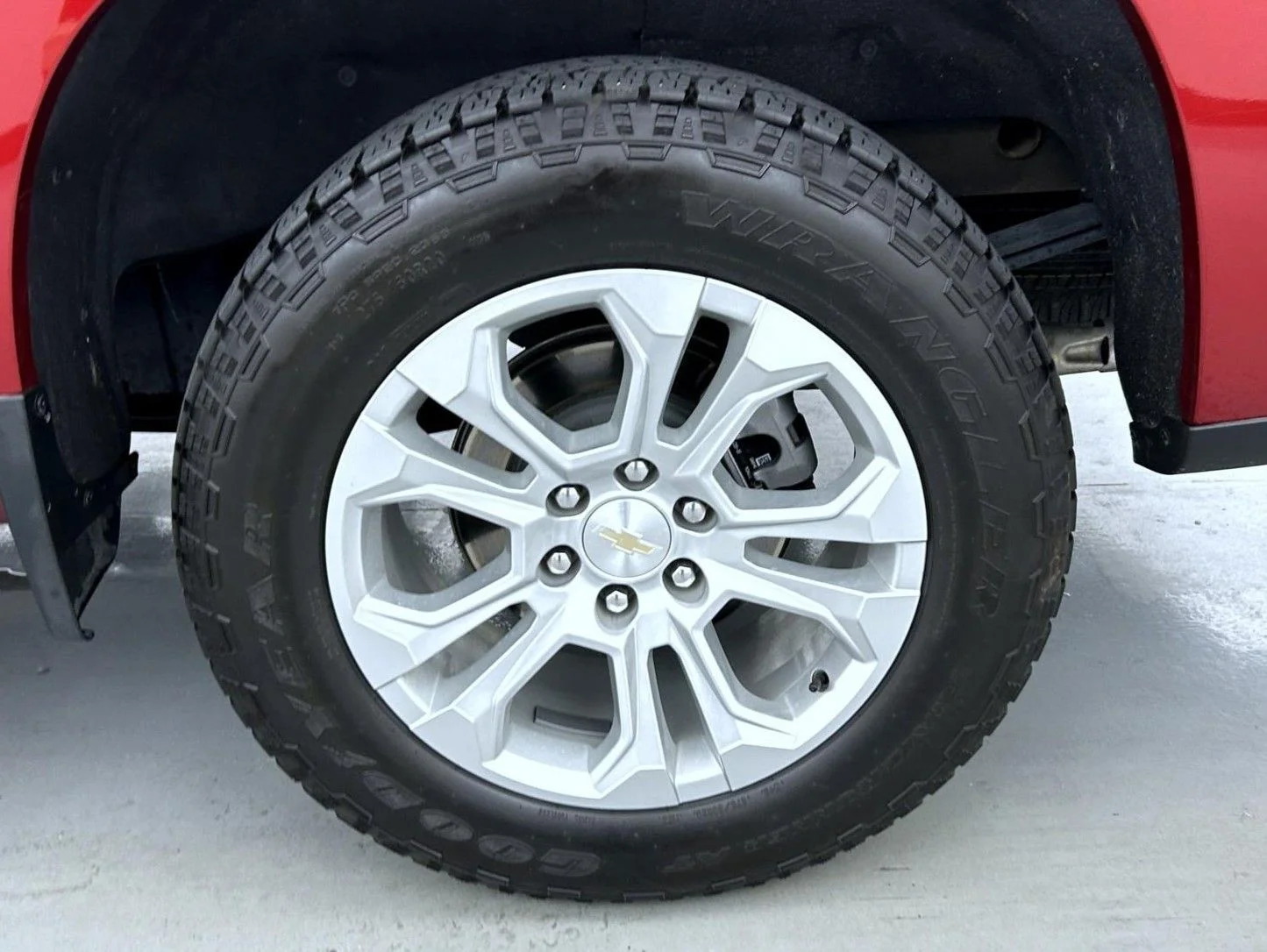 Used 2024 Red Chevrolet LTZ image 24
