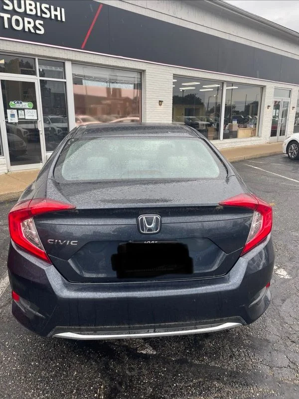 Used 2019 Blue Honda LX image 4