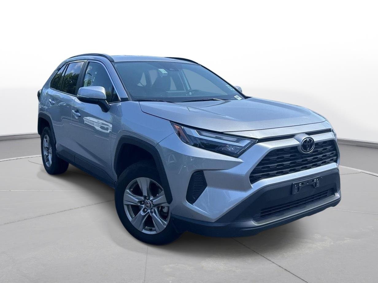 Certified Used 2025 Silver Sky Metallic Toyota XLE image 4
