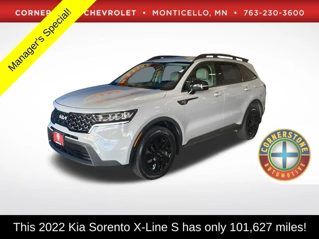 2022 Kia Sorento S