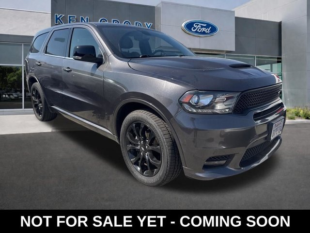 2019 Dodge Durango GT Plus RWD's photo