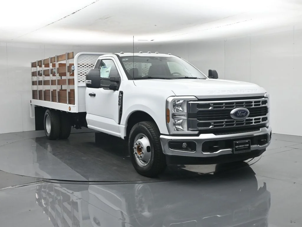 New 2026 White Ford XL image 1