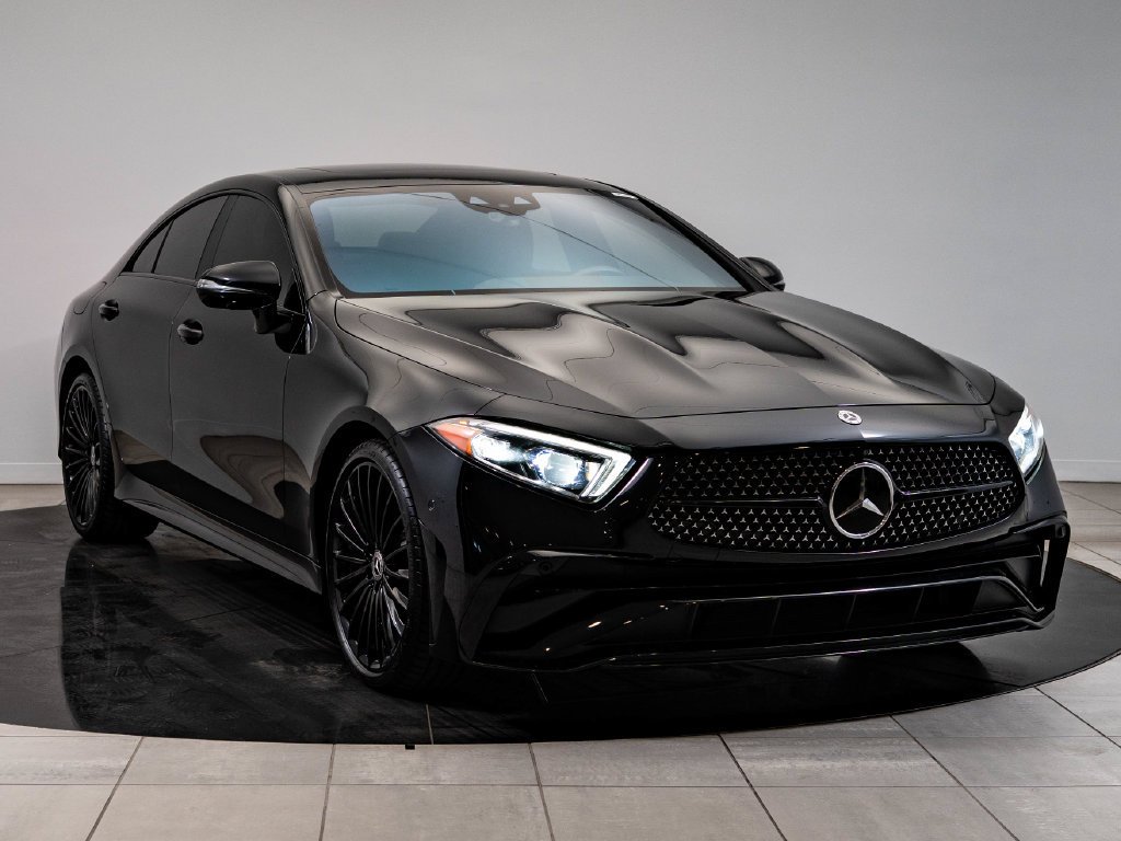 Certified Used 2023 Black Mercedes-Benz CLS 450 image 12