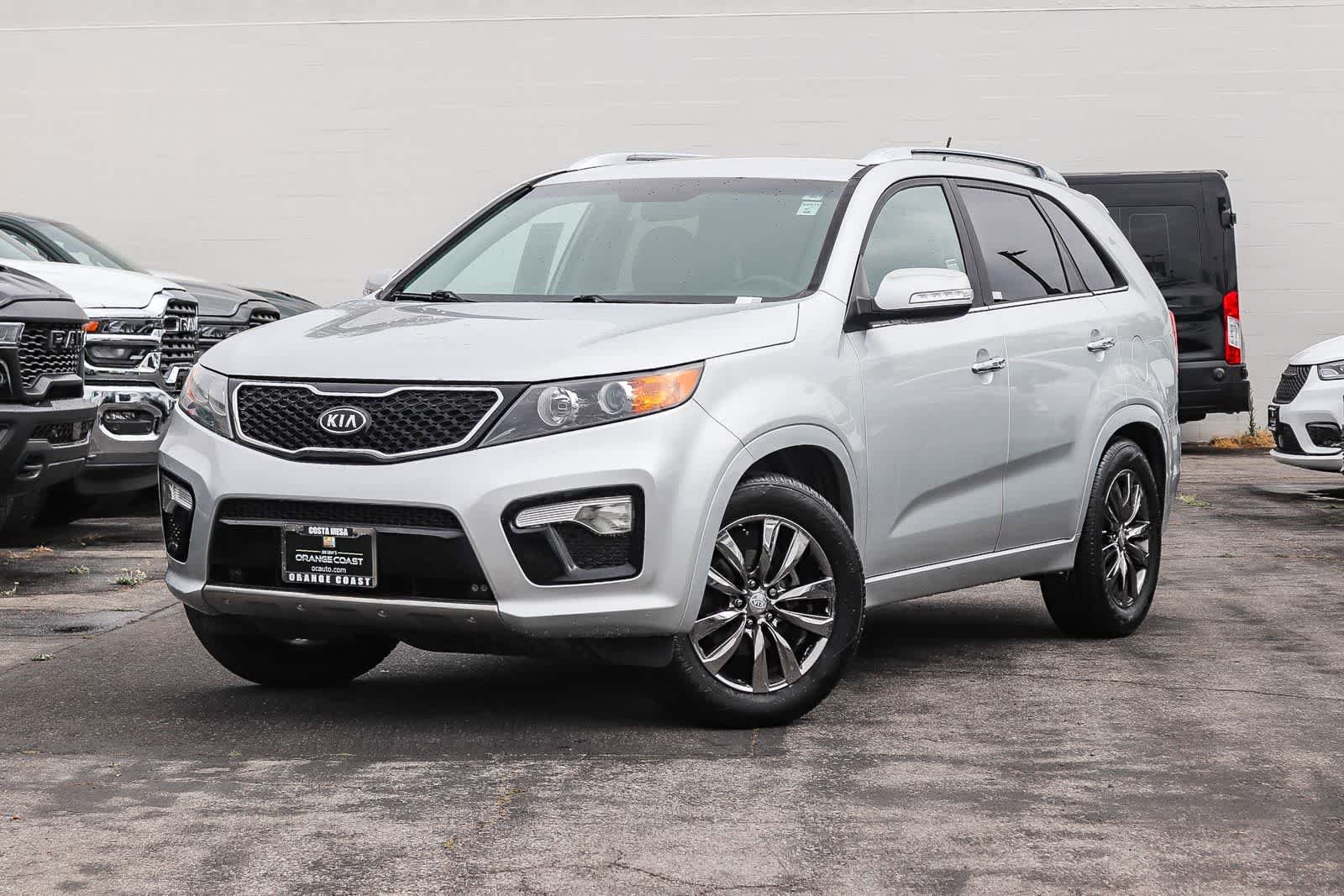 2012 Kia Sorento SX