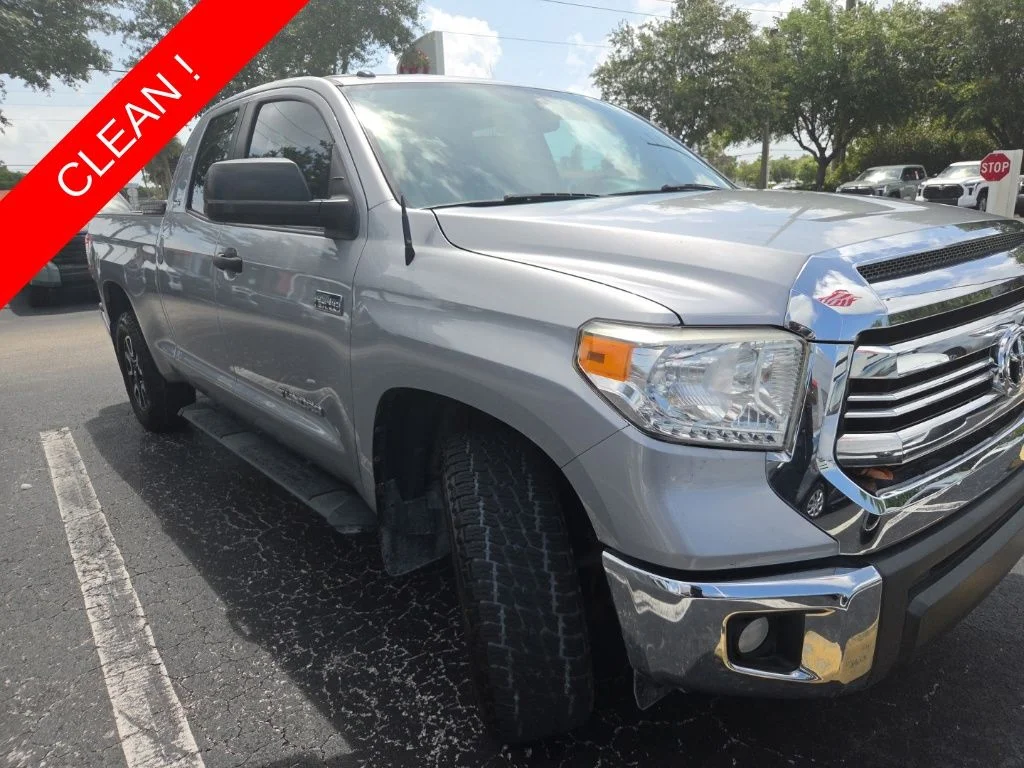 2016 Toyota Tundra SR5 5.7L FFV Double Cab Std Bed's photo