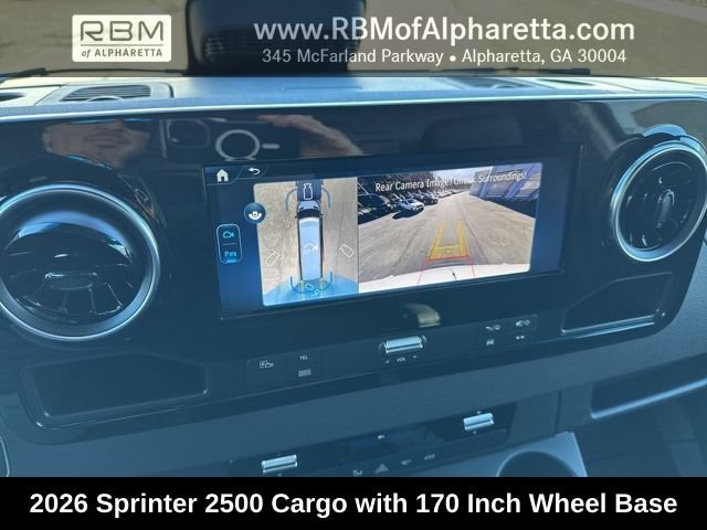 New 2026 Arctic White Mercedes-Benz 170 Wheel Base image 16