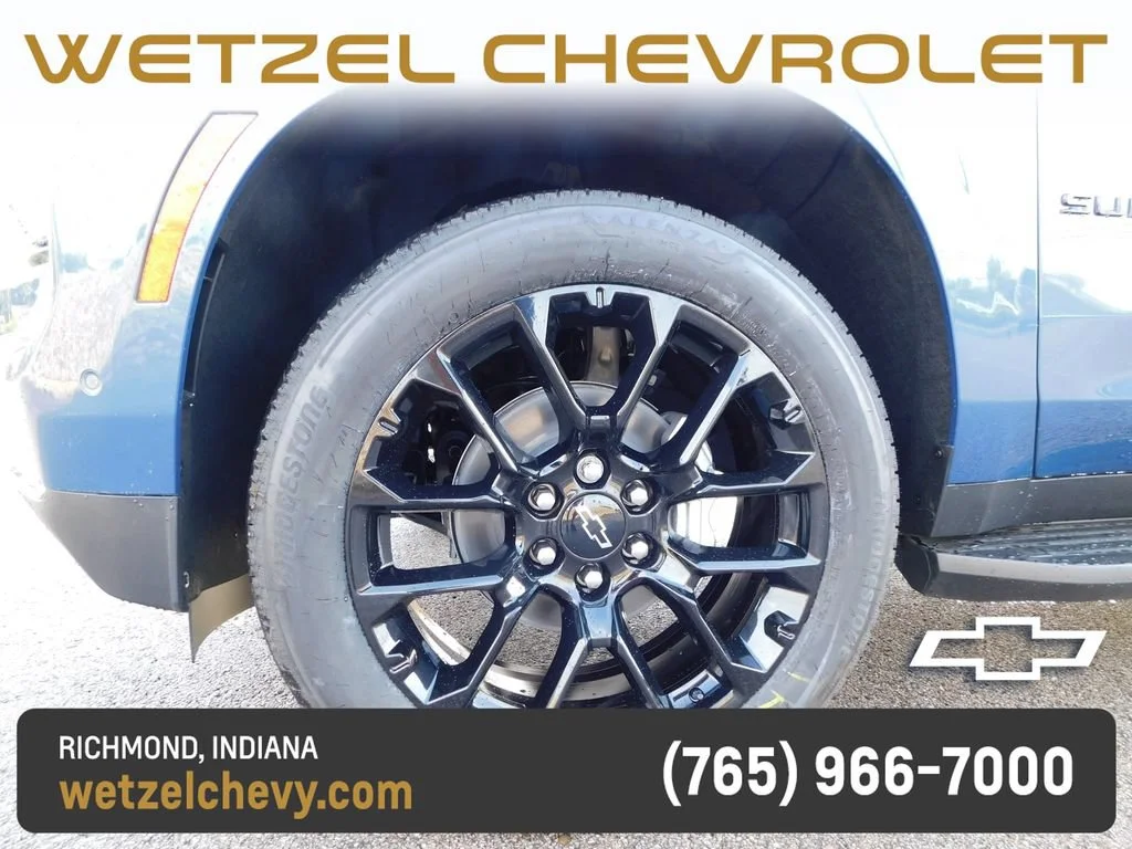 New 2026 Lakeshore Blue Metallic Chevrolet LT image 10