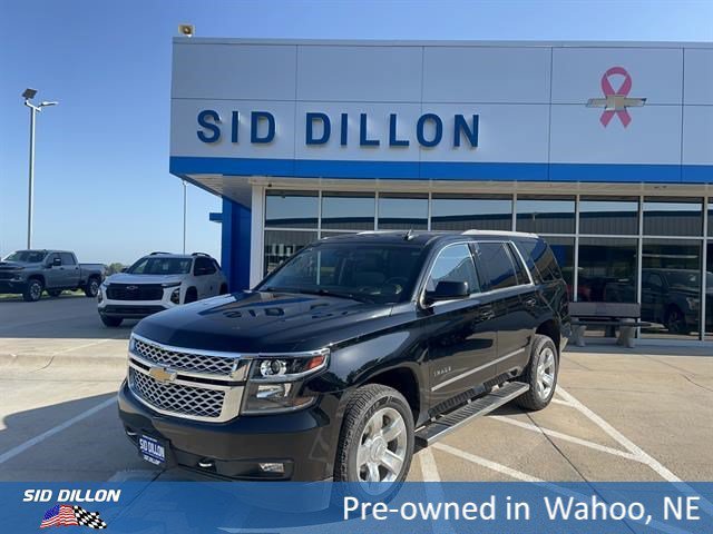 2019 Chevrolet Tahoe LT