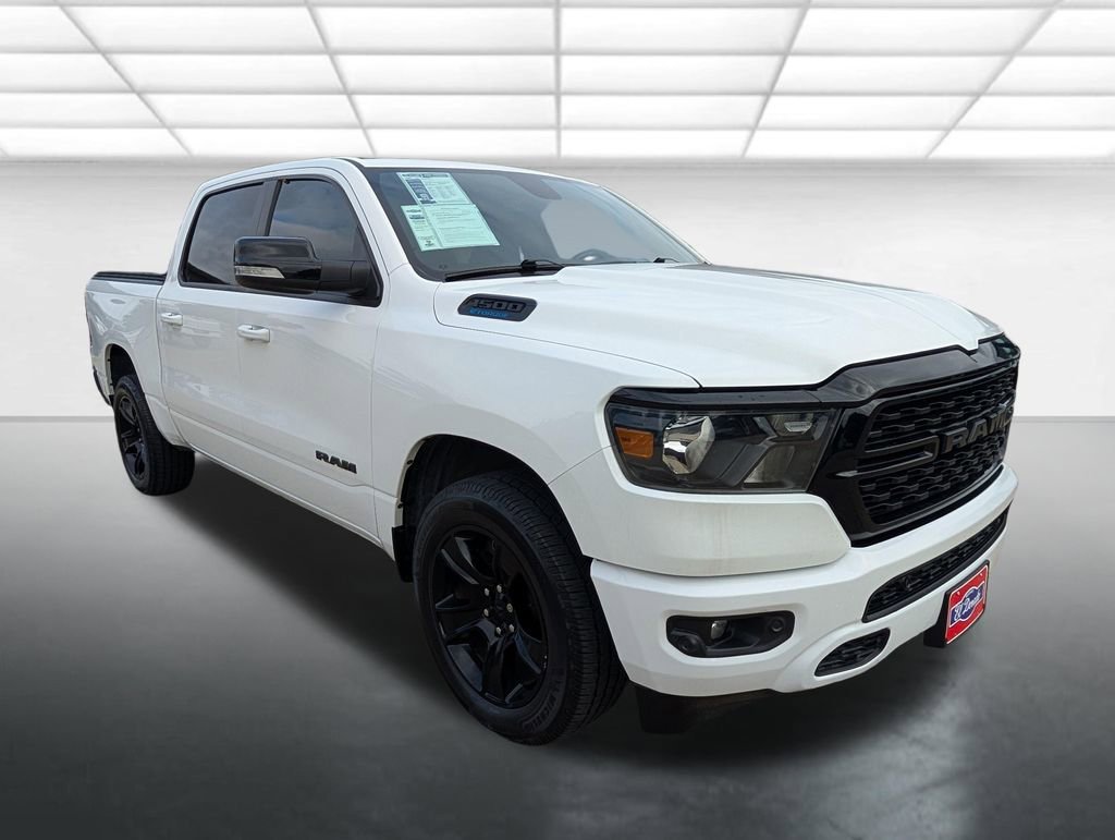 2022 RAM 1500 Big Horn/Lone Star Crew Cab 5'7's photo