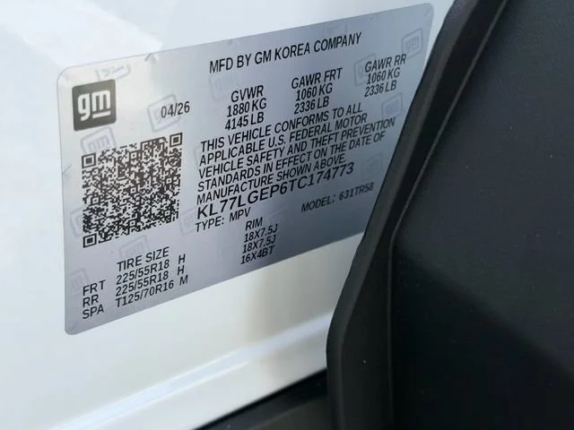 2026 Chevrolet Trax RS - Photo 12