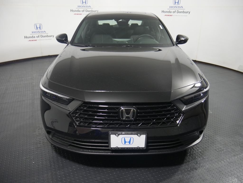 New 2026 Crystal Black Pearl Honda Sport Hybrid image 2