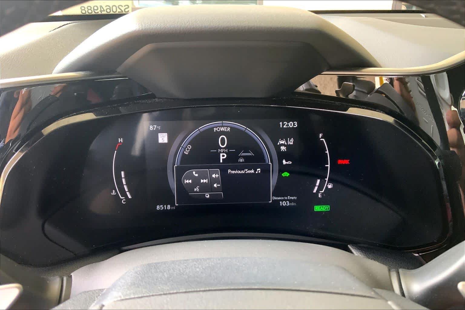 Used 2025 Cloudburst Gray Lexus Luxury image 26