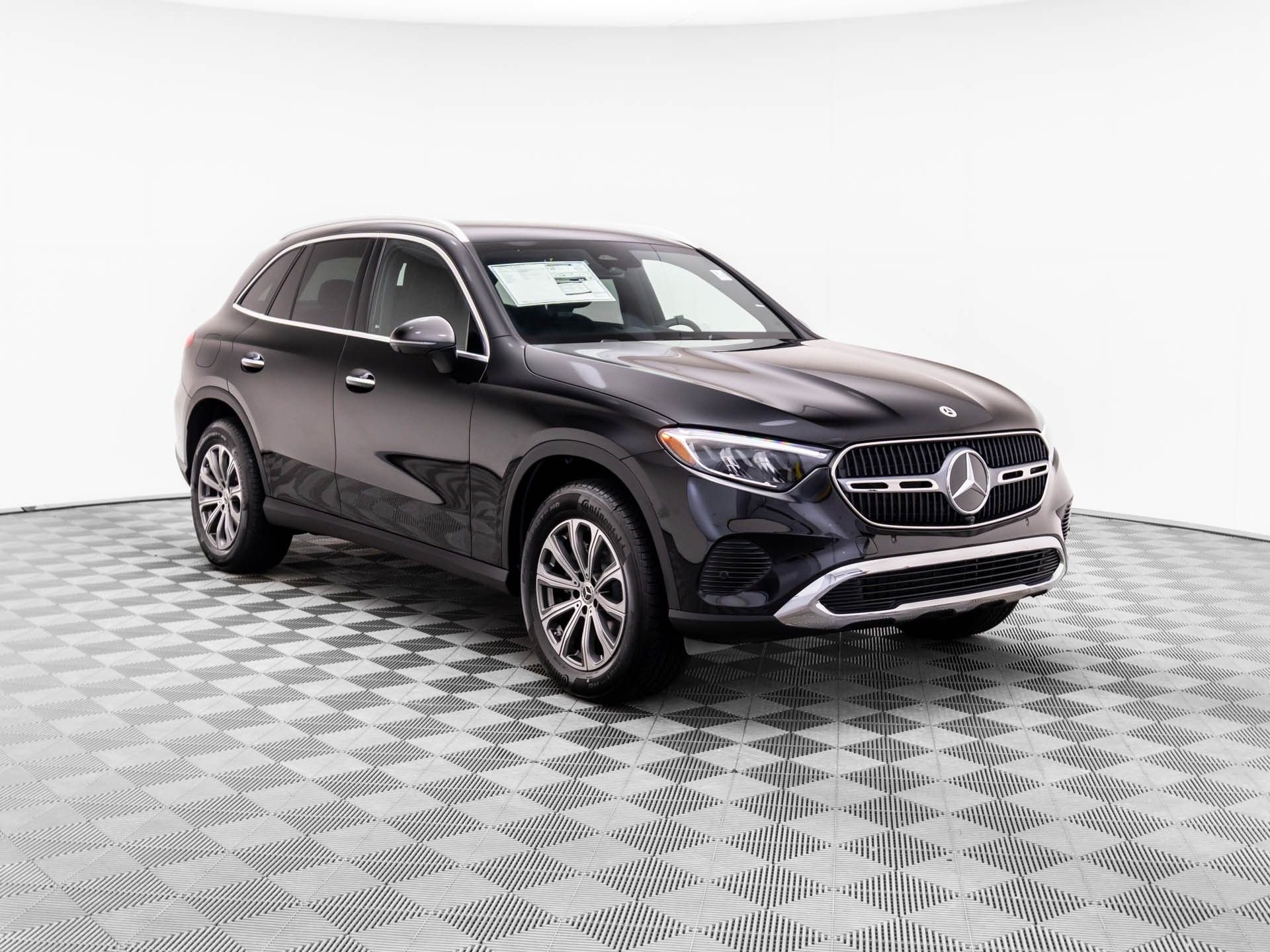 Certified Used 2026 Black Mercedes-Benz GLC 300 image 7