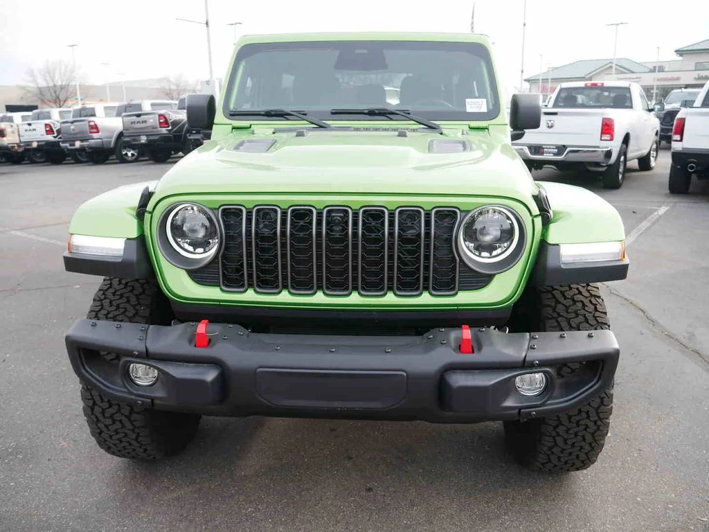 New 2026 Green Jeep Rubicon image 2