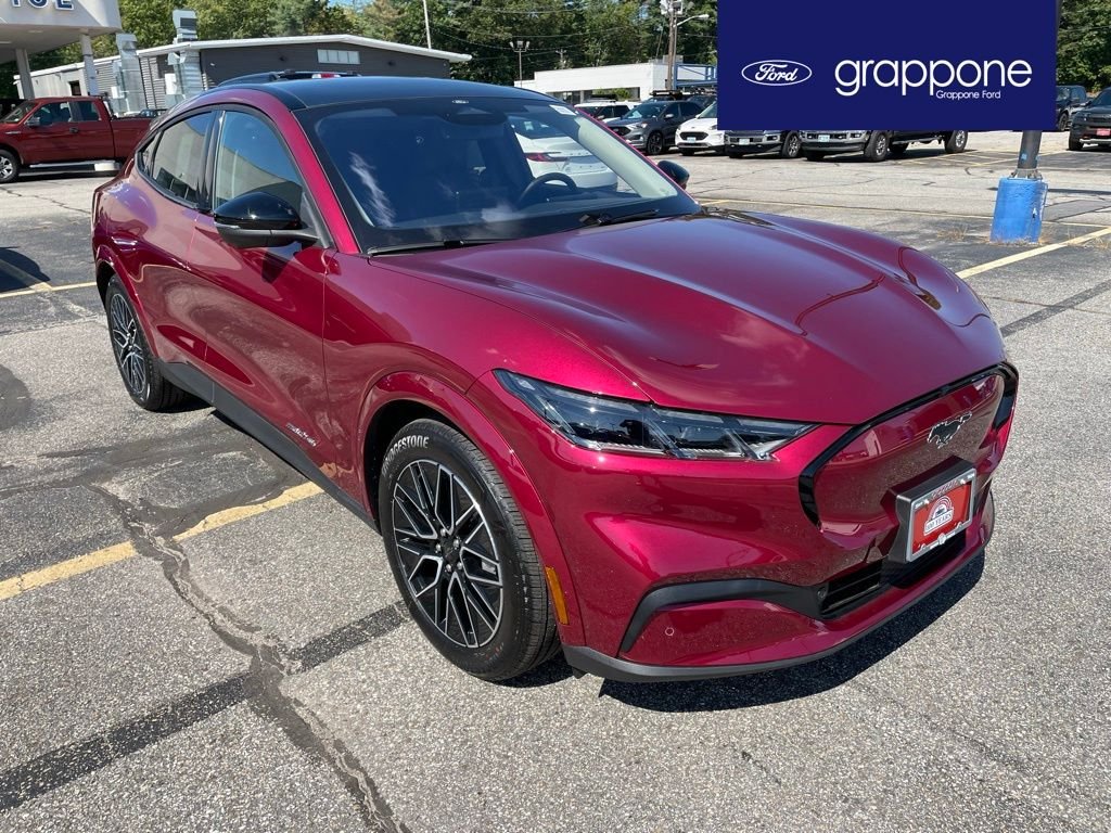 2025 Ford Mustang Mach-E