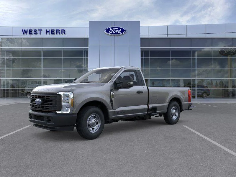 New 2026 Carbonized Gray Metallic Ford F-250® XL image 2
