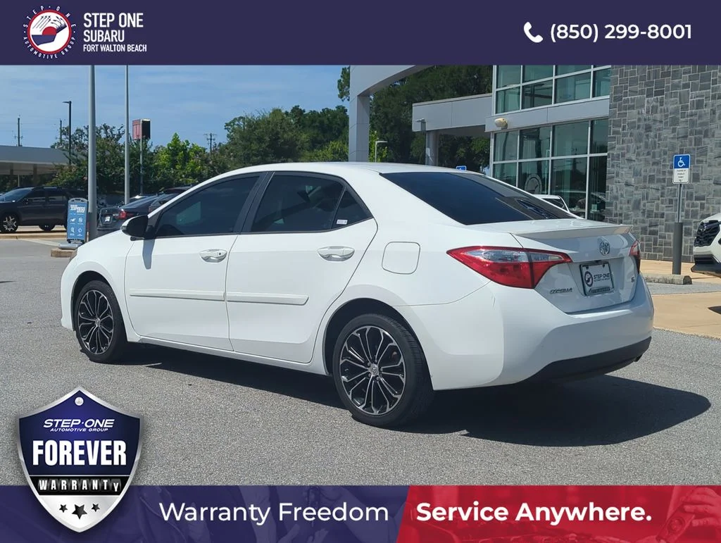 Used 2016 White Toyota S Plus image 5