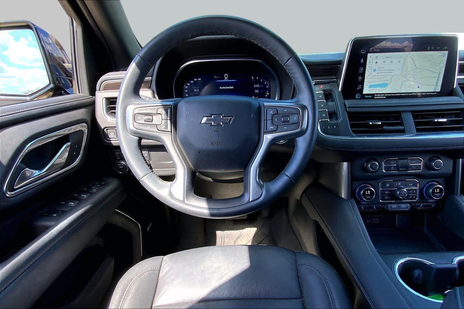 Certified Used 2023 Midnight Blue Metallic Chevrolet Z71 image 6