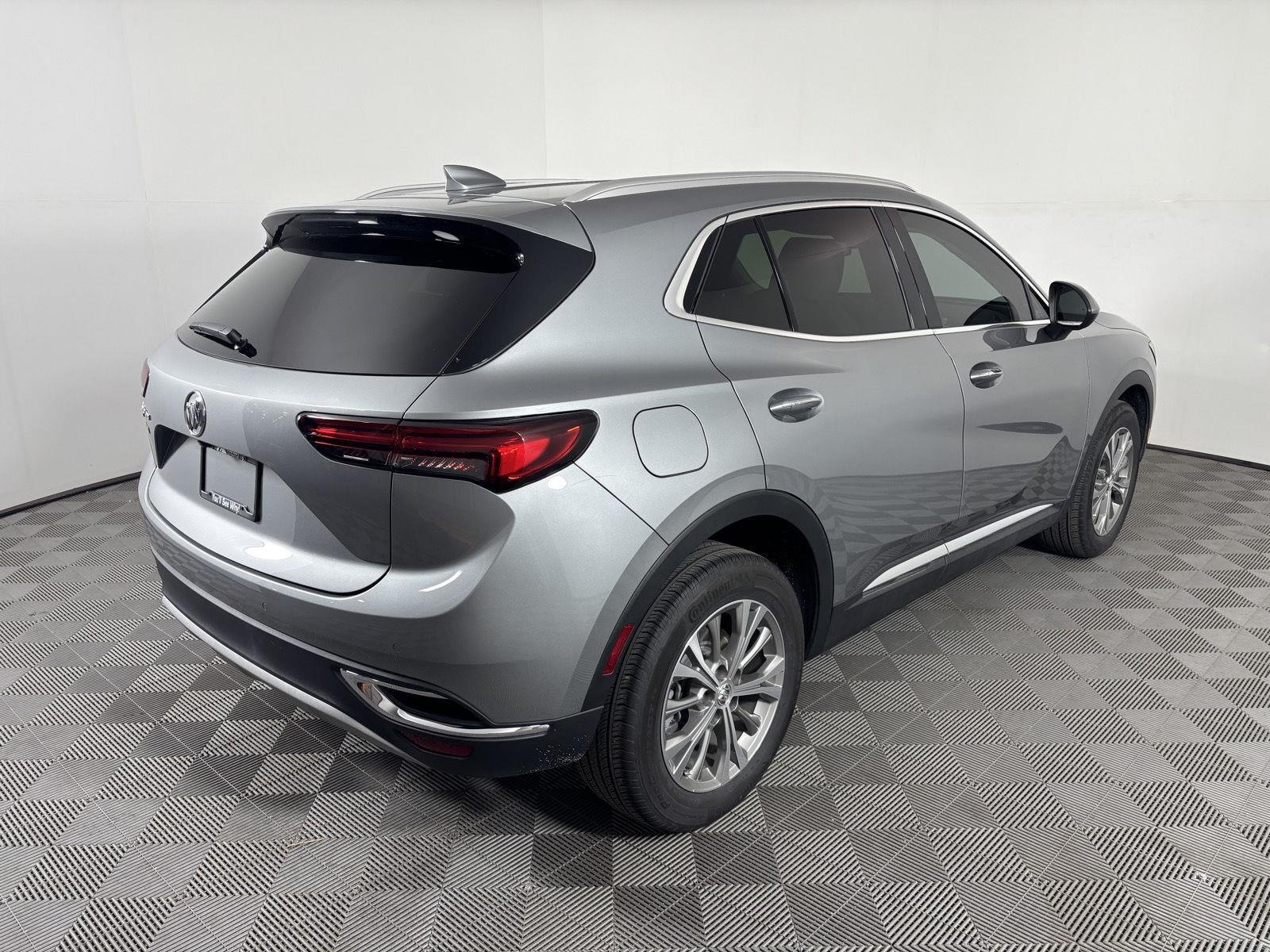 Used 2023 Moonstone Gray Metallic Buick Preferred image 8