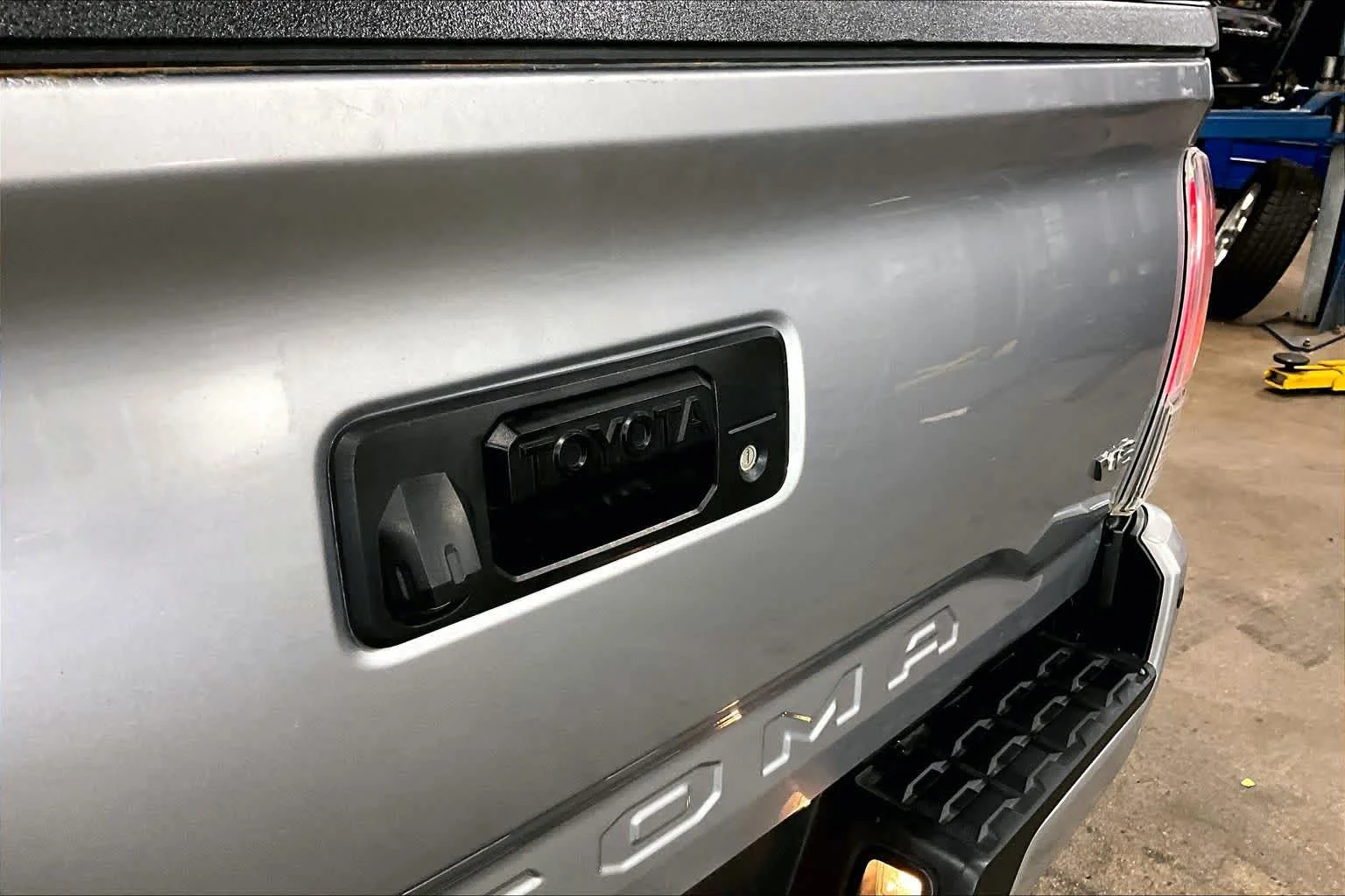 Used 2020 Silver Sky Metallic Toyota TRD Sport image 29