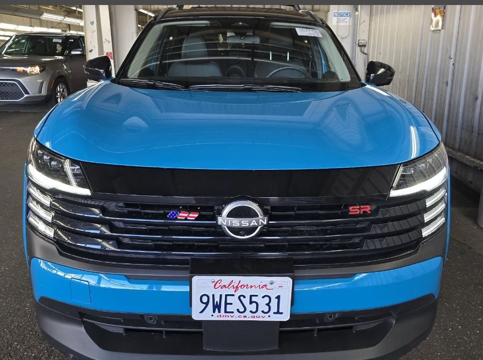 Used 2025 Nissan Kicks SR with VIN 3N8AP6DA5SL397155 for sale in Kansas City