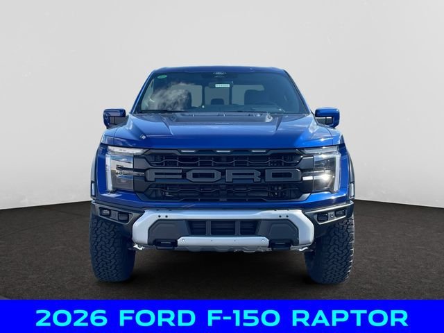 New 2026 Blue Ford Raptor image 8