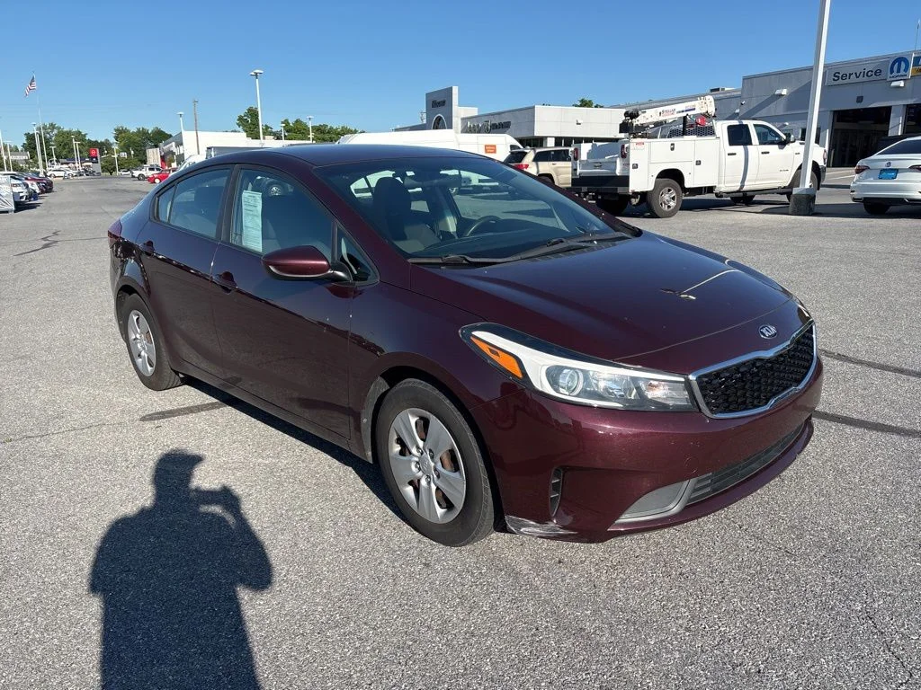 2018 Kia Forte LX's photo