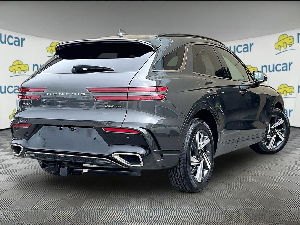 Used 2026 Gray Genesis 3.5T Sport Advanced image 6