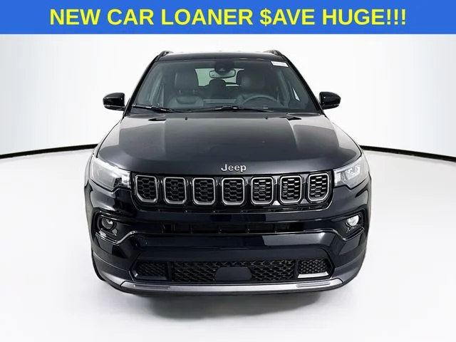 New 2026 Diamond Black Crystal Pearl-Coat Exterior Paint Jeep Limited image 2