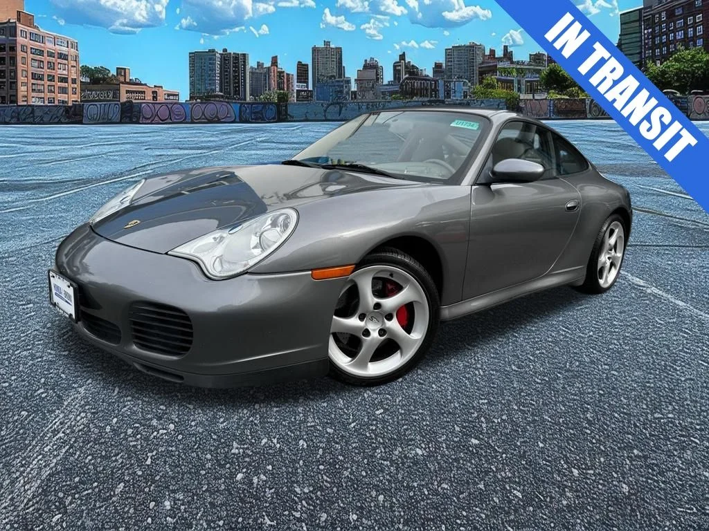 2003 Porsche 911 Carrera 4S Coupe's photo