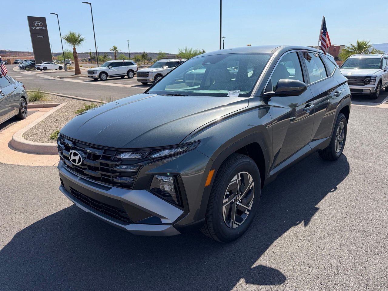 New 2026 Gray Hyundai Blue SE image 1