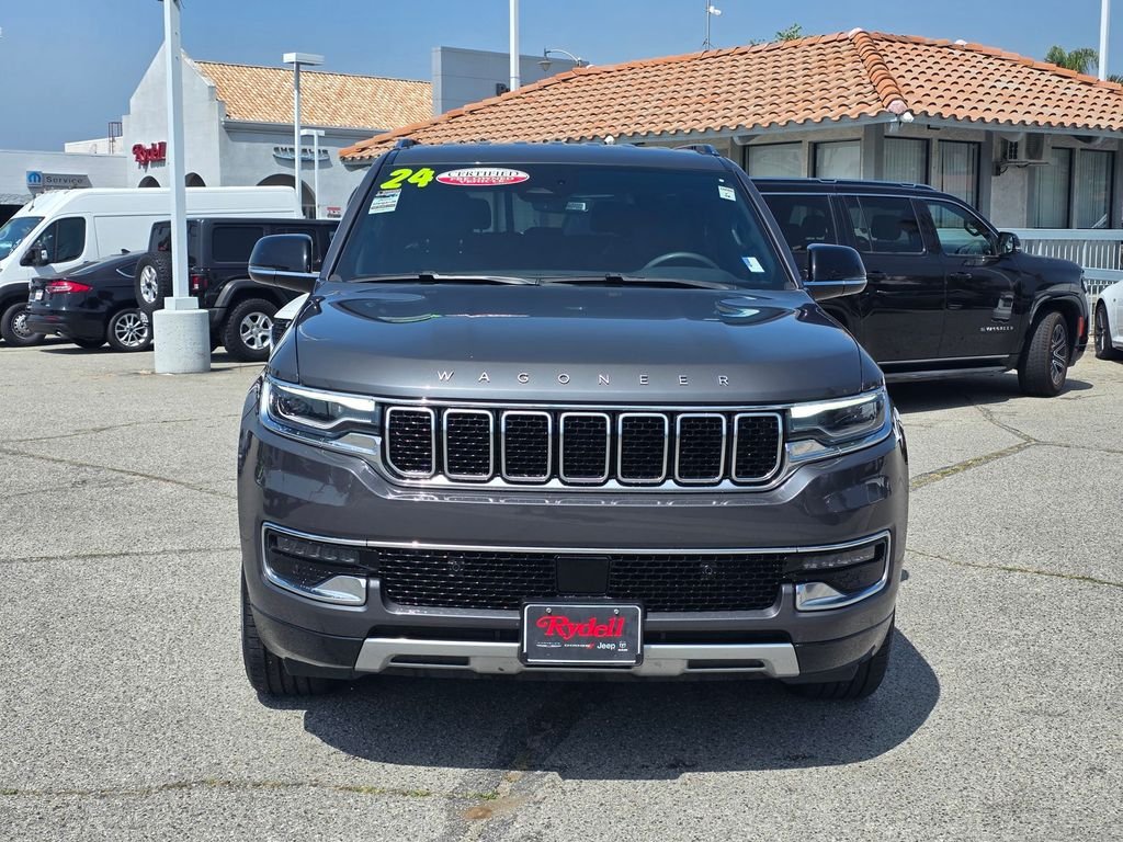 Used 2024 Gray Jeep Series II image 2