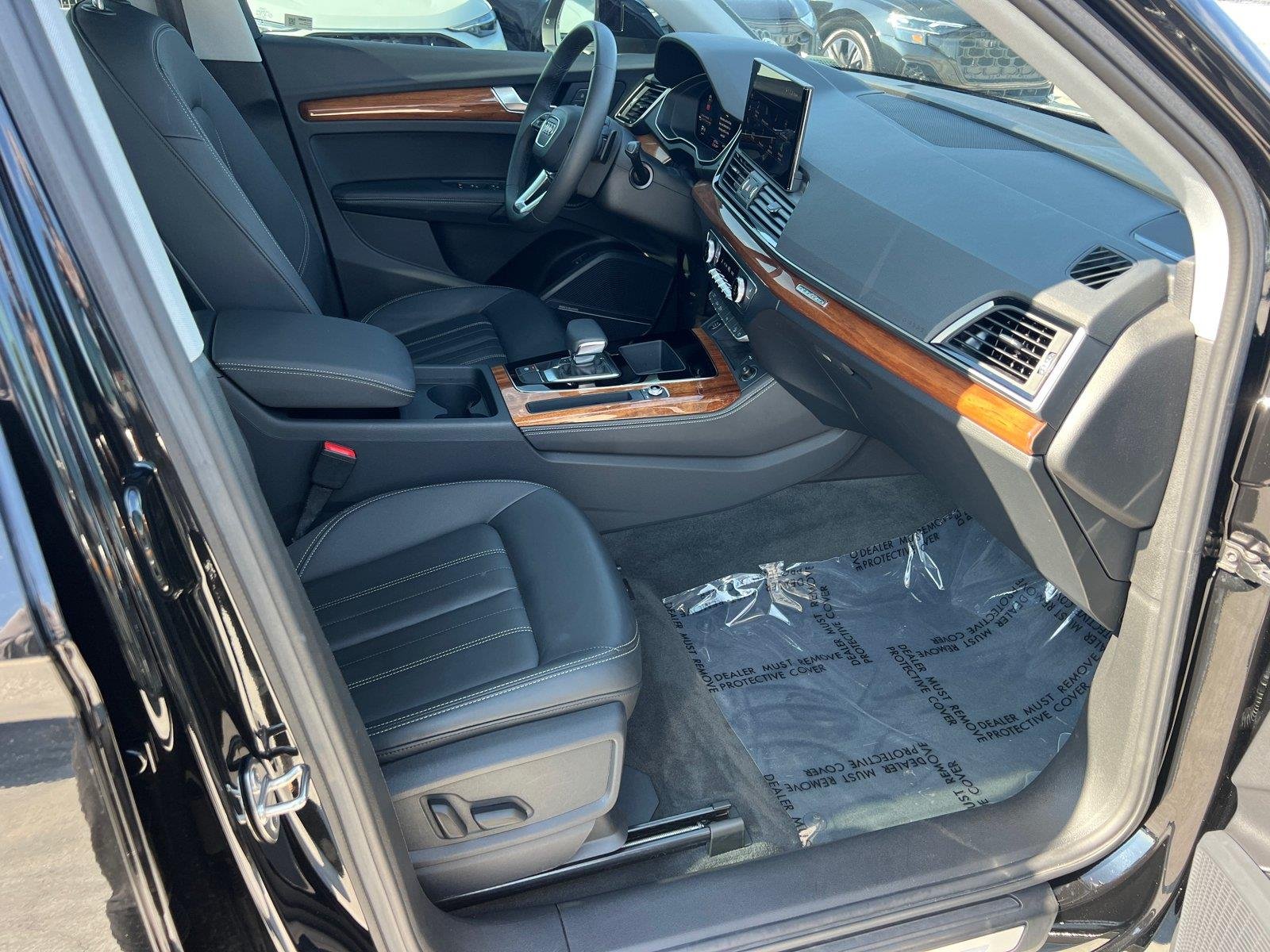 Used 2023 Mythos Black Metallic Audi S line Premium Plus image 13