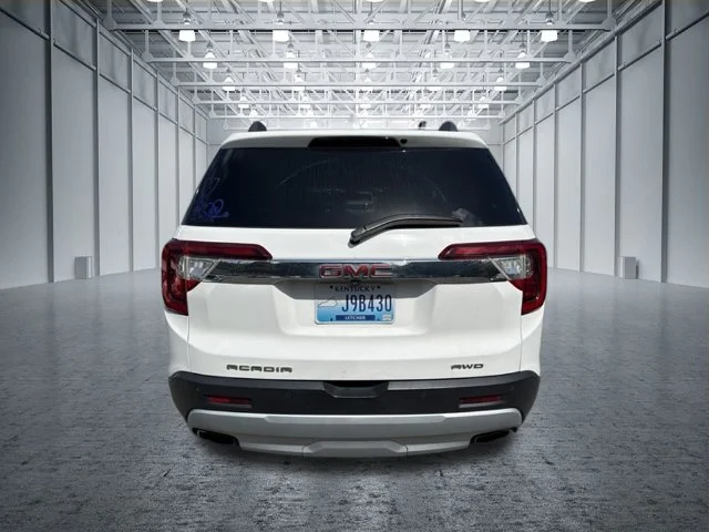 Used 2022 White GMC SLT image 4