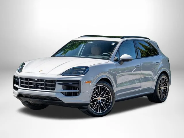 2026 Porsche Cayenne Base