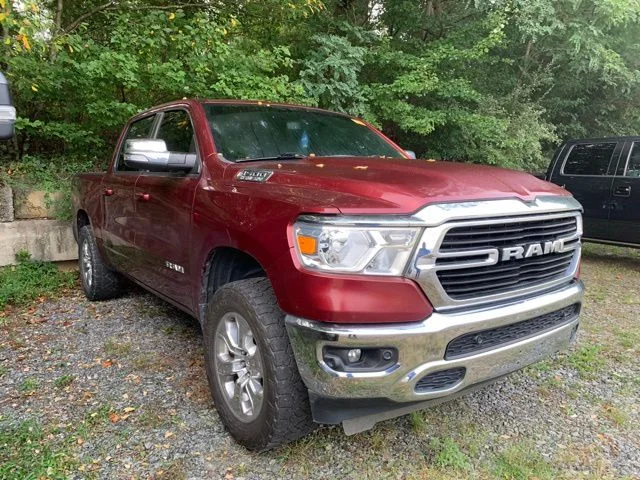 Used 2021 Red Ram Big Horn/Lone Star image 2