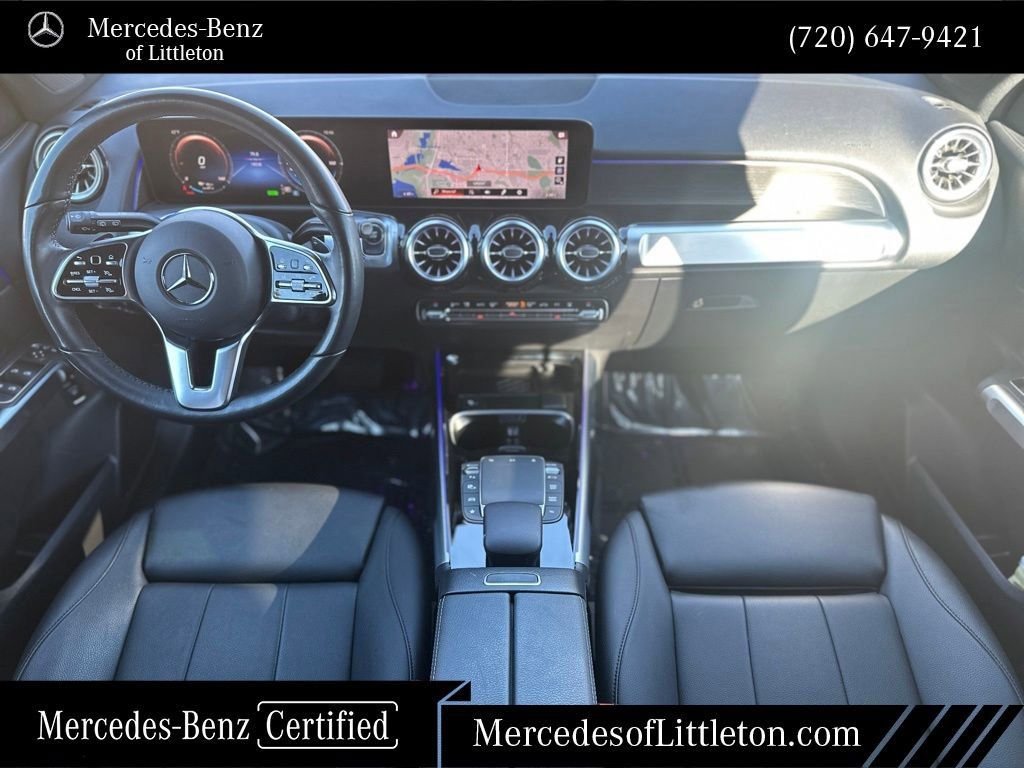 Certified 2023 Mercedes-Benz EQB Base with VIN W1N9M0KB0PN069223 for sale in Littleton, CO