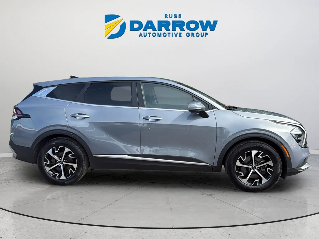 Used 2023 Silver Kia EX image 6