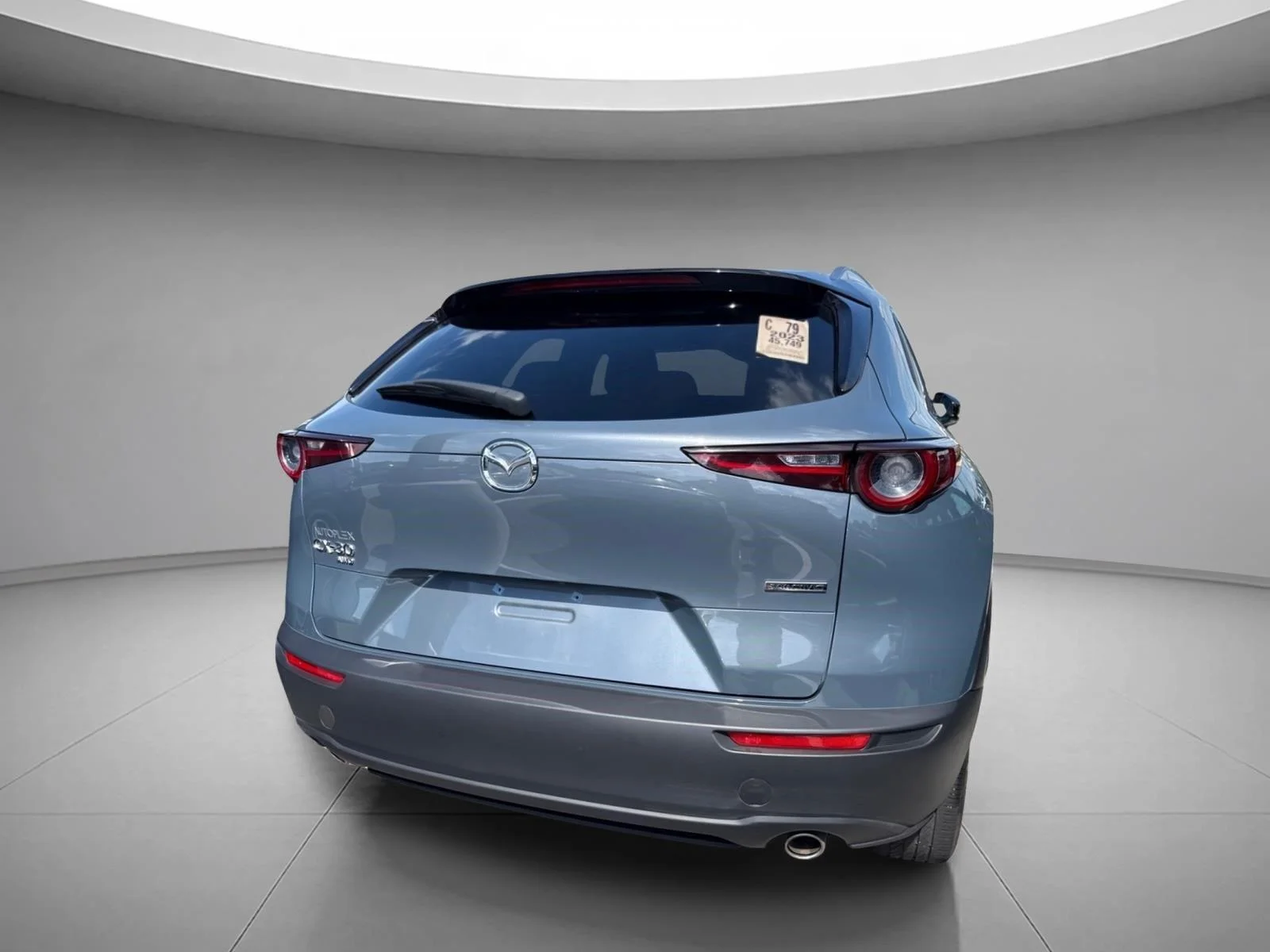Used 2023 Polymetal Gray Metallic Mazda 2.5 S Carbon Edition image 13