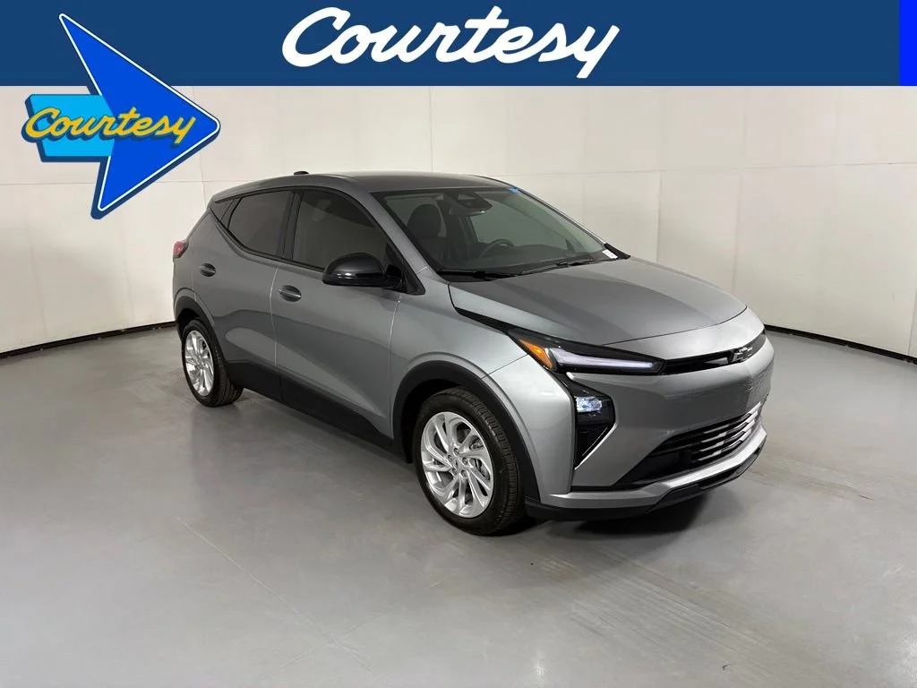 New 2027 Sterling Grey Metallic Chevrolet LT image 1