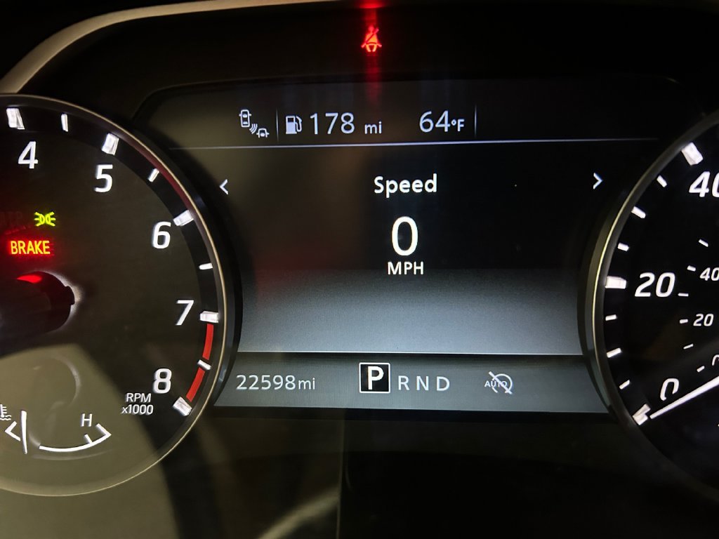 Used 2025 Gray Nissan SV image 10