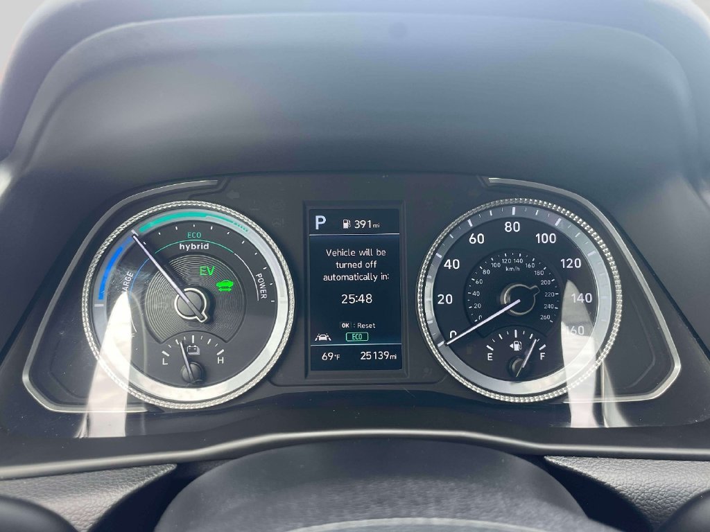 Used 2023 Gray Hyundai Blue image 25