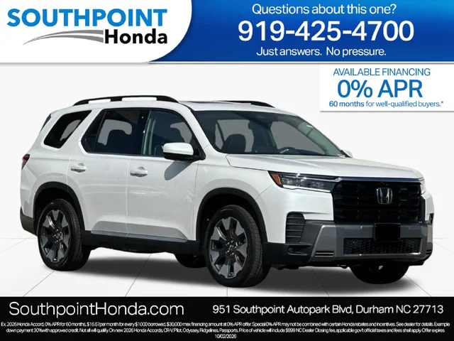 2026 Honda Pilot Elite